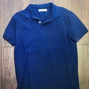 Kids Navy Blue Polo Shirt